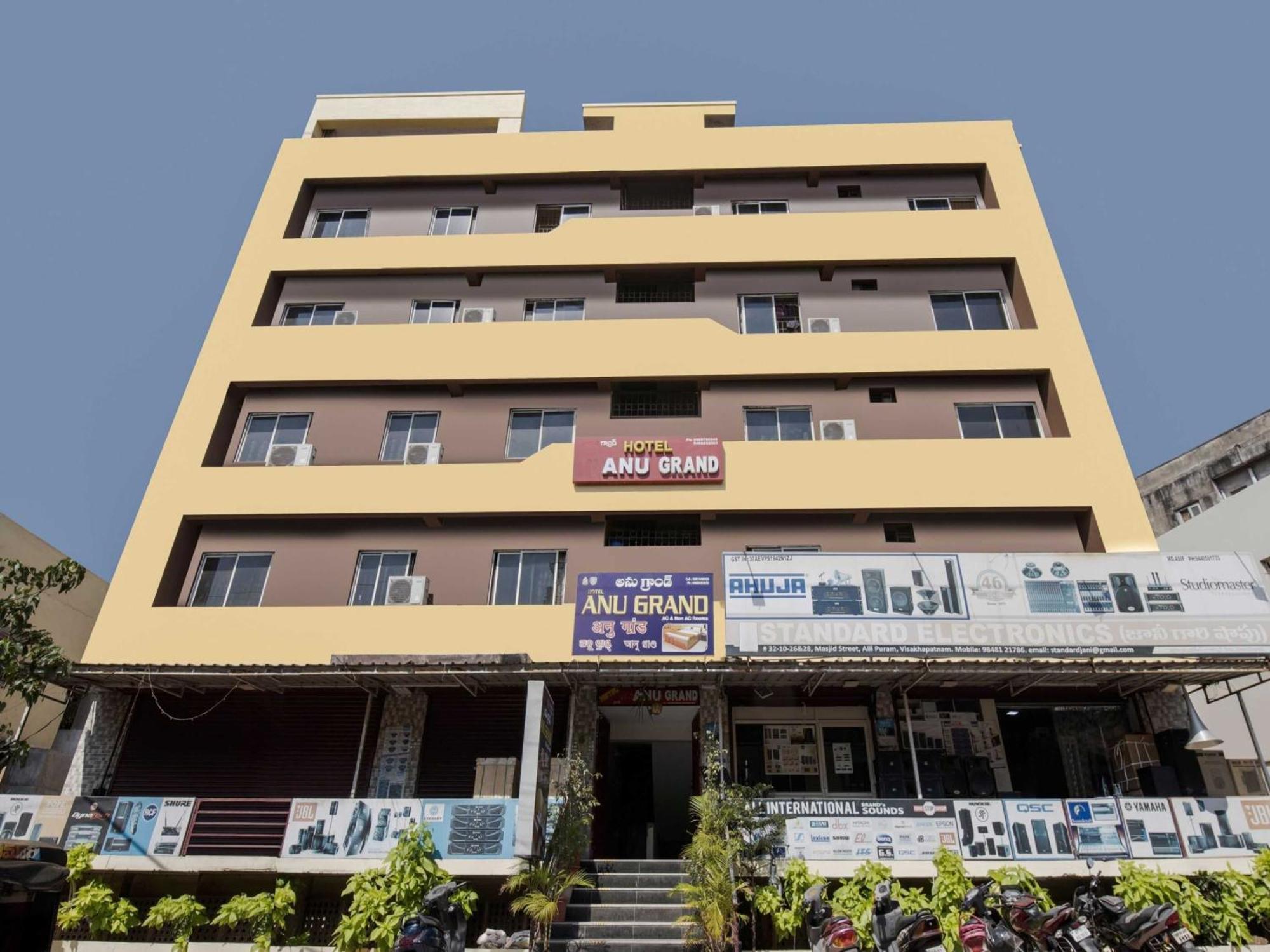 Hotel O Anu Grand Visakhapatnam Ngoại thất bức ảnh